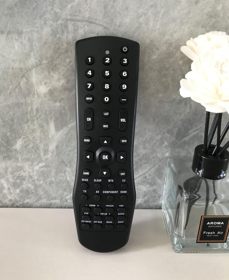 BOMAZ Universal Replacement Remote Control for Vizio LCD Plasma Smart TV VA26LHDTV10T VL260M VL260M VL320M VL370M VL420M VL470M VF550M VS42L VF551XVT VF552XVT VW22L VW22LHDTV10T VW26L - Image 4